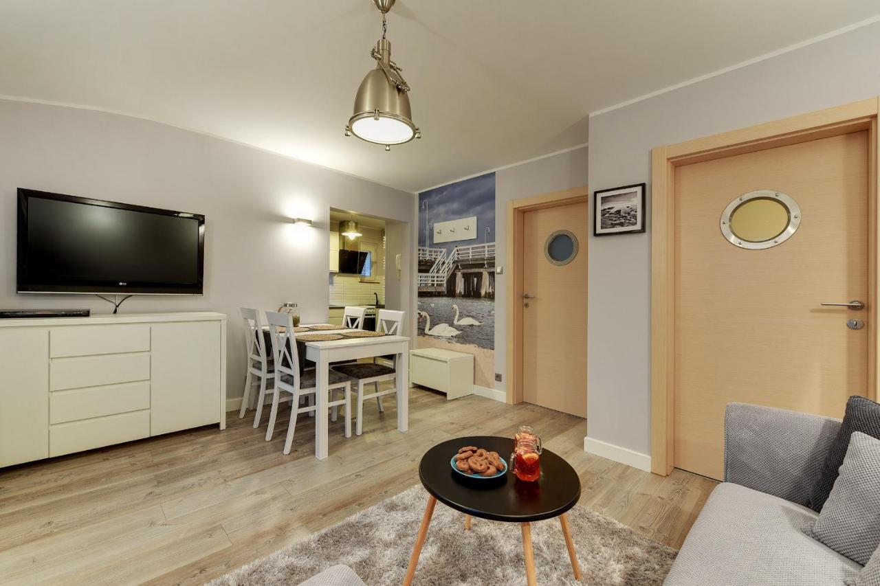Grand Apartments - Sopot Poseidon Apartment Luaran gambar